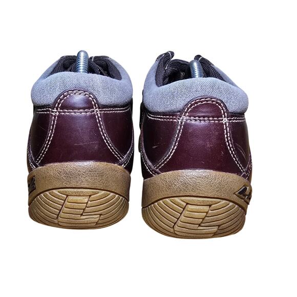 LUGZ Strutt Lo Boot Brown Leather Chunky Shoe Men's Sz 9.5 Retro Y2k Leather - Picture 6 of 7